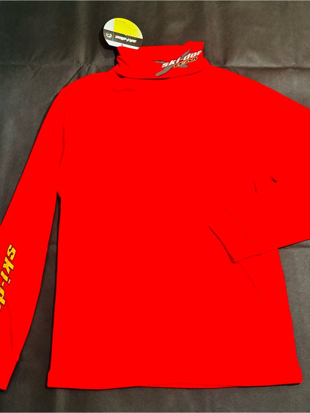 Kids Ski-Doo Layering Turtle Neck Long Sleeve Red NWT Size Youth 16